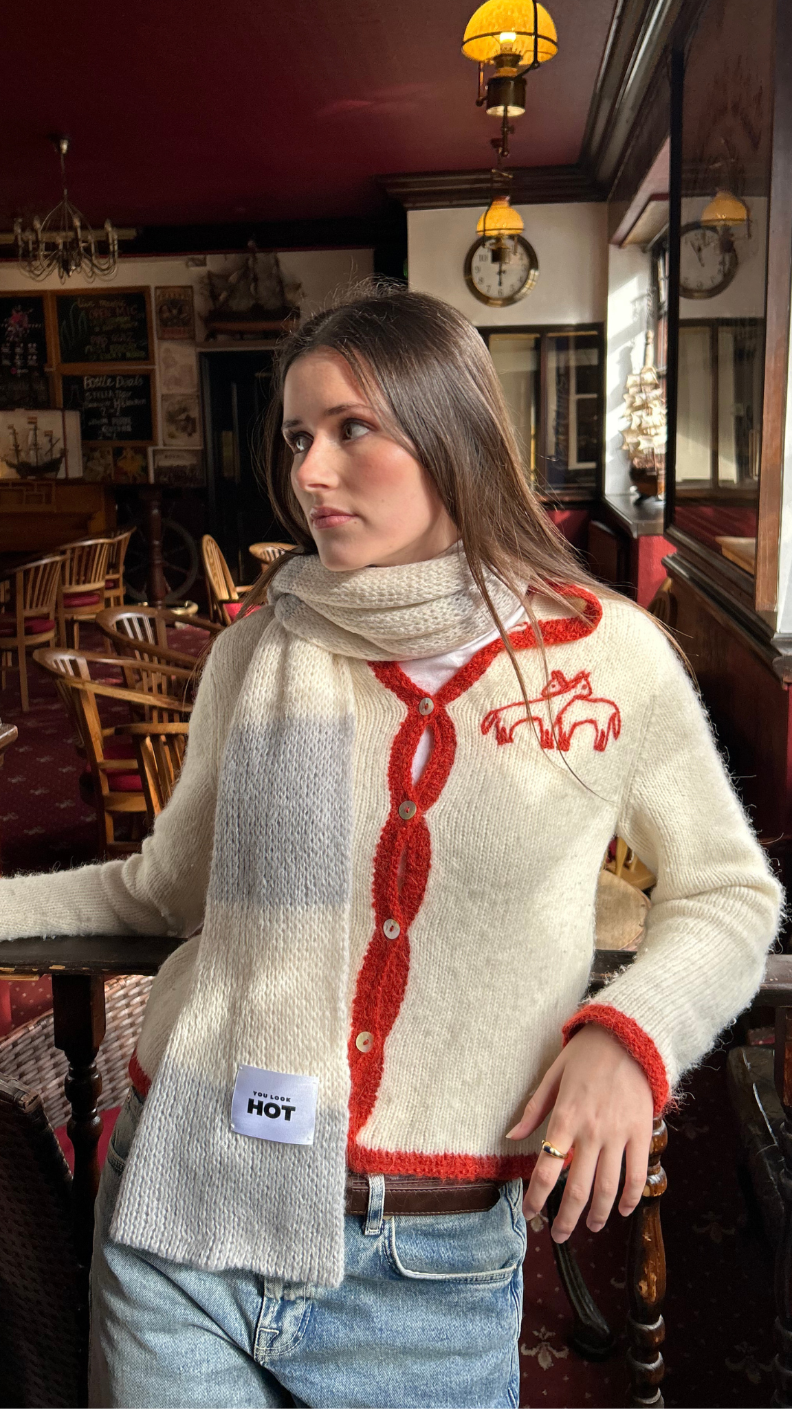 The Lizzy Scarf