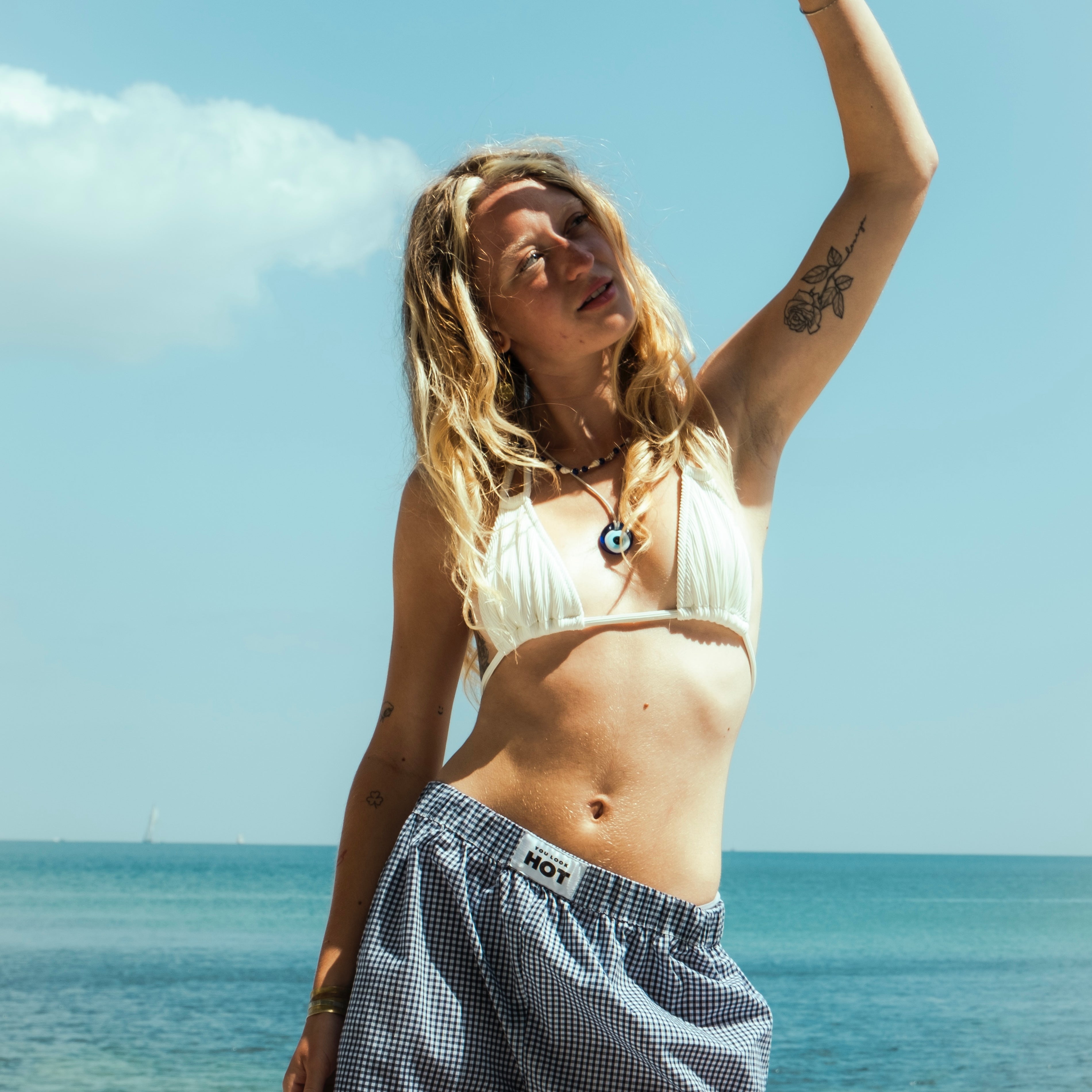 The Lizzie Shorts - Navy