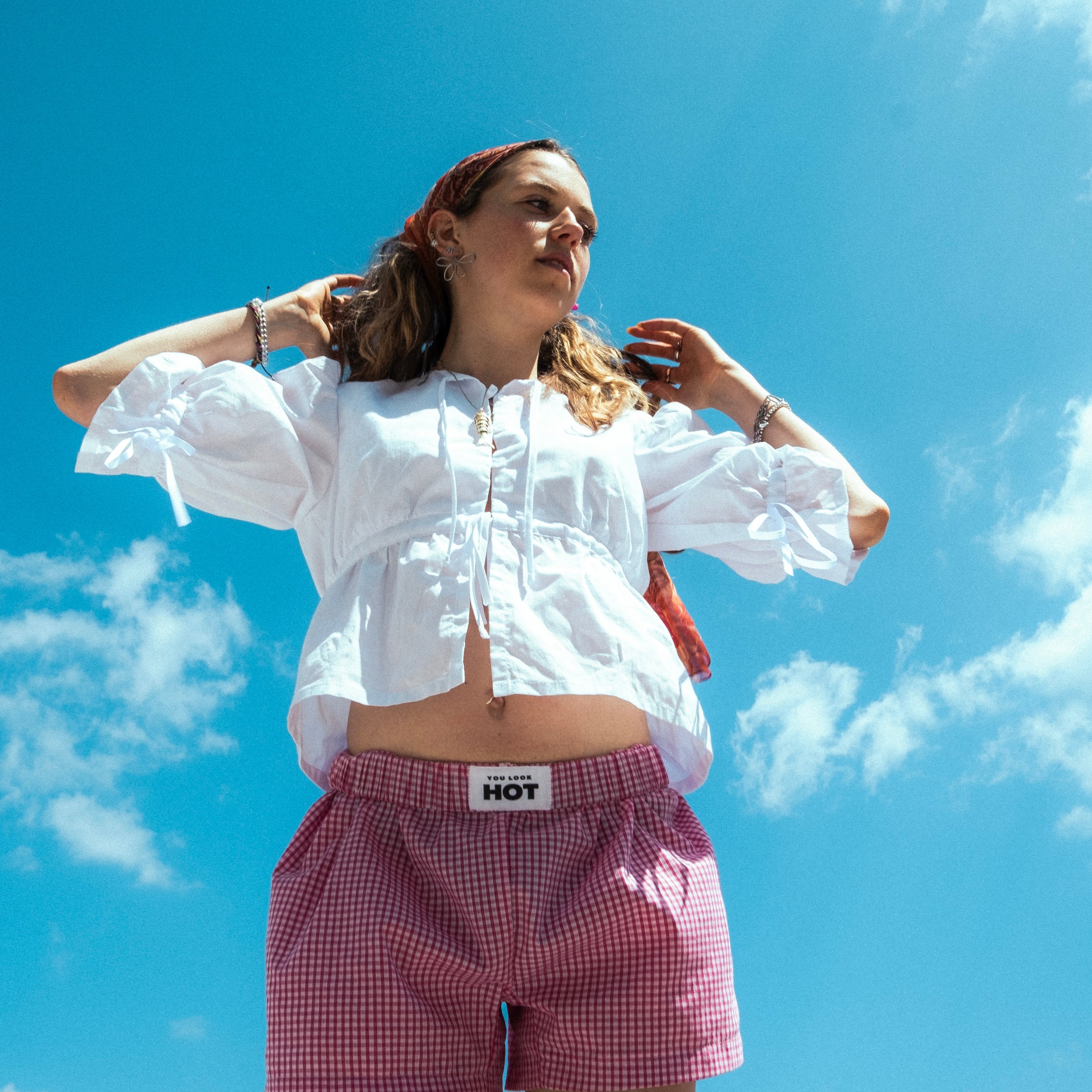 The Lizzie Shorts - Pink