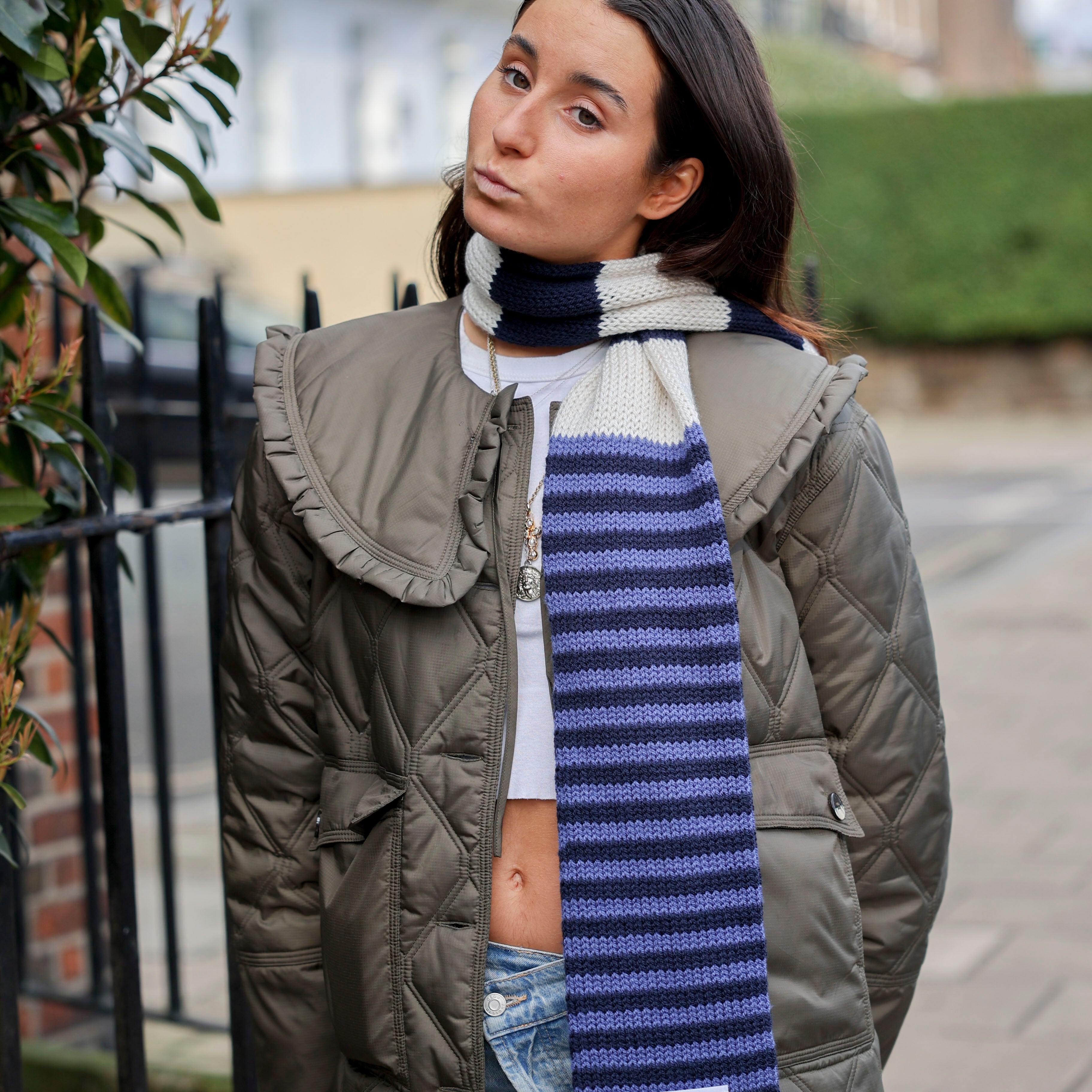 The Pocket Rocket Scarf