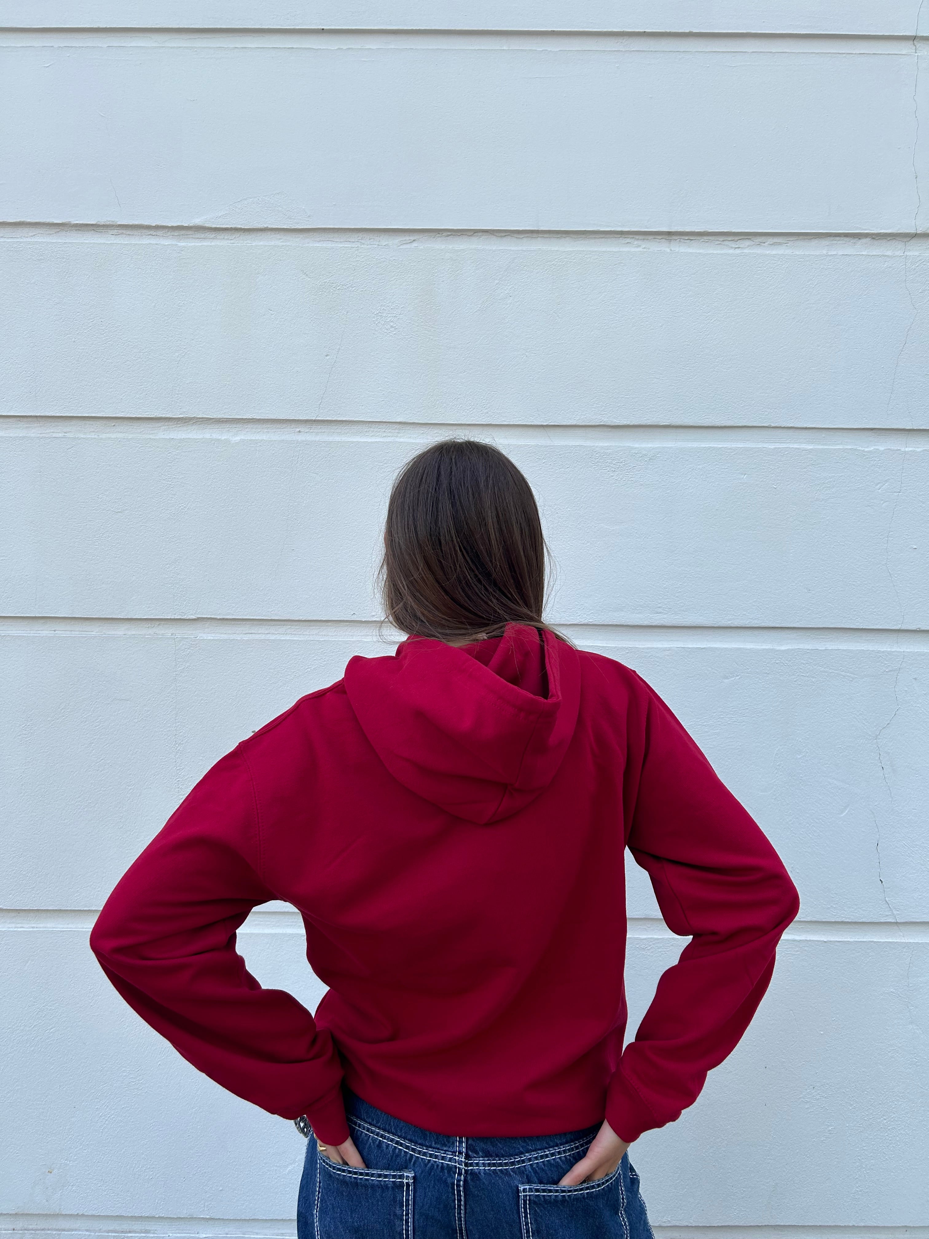 The Spicy Hoodie - Red