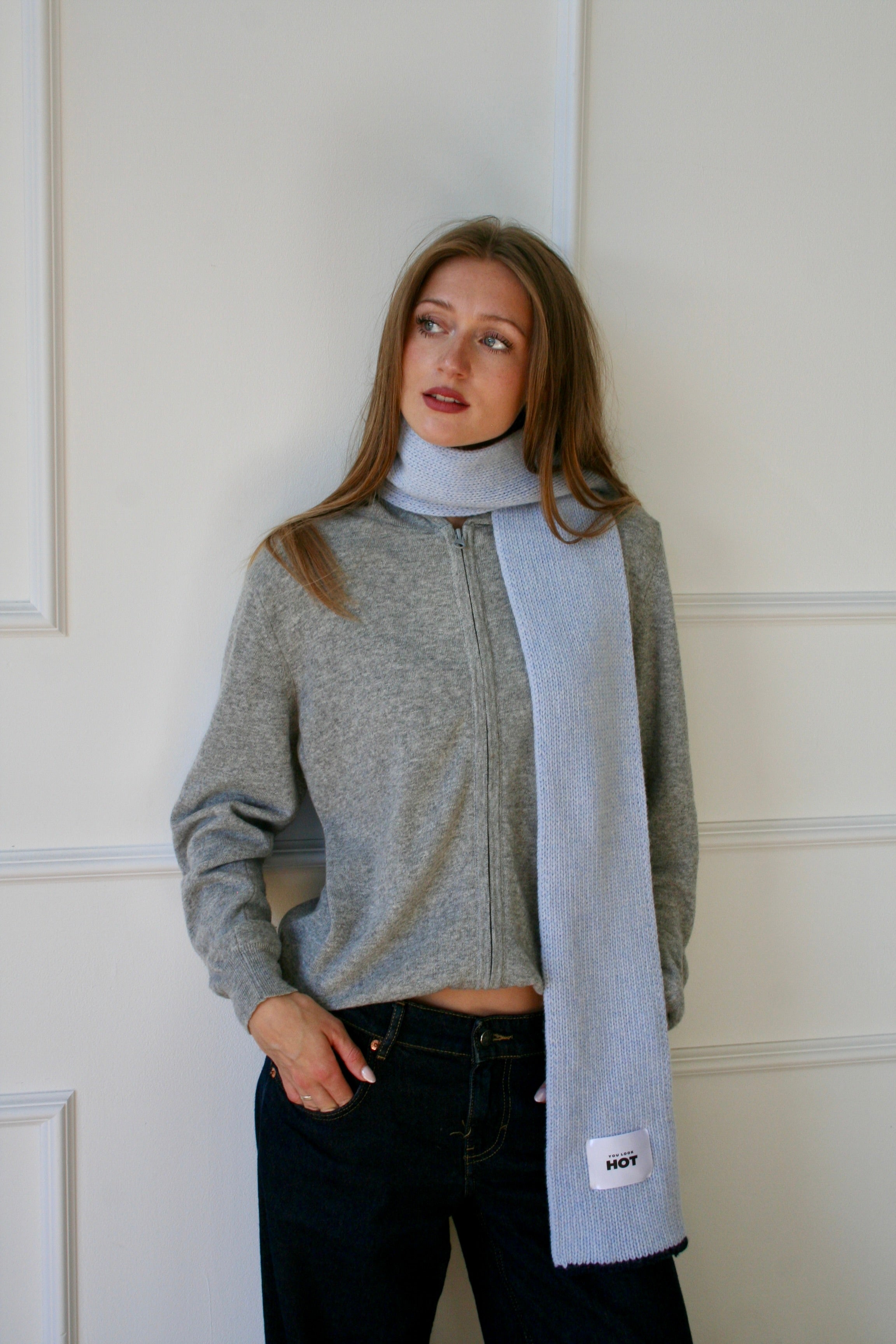The Annie Scarf - Blue