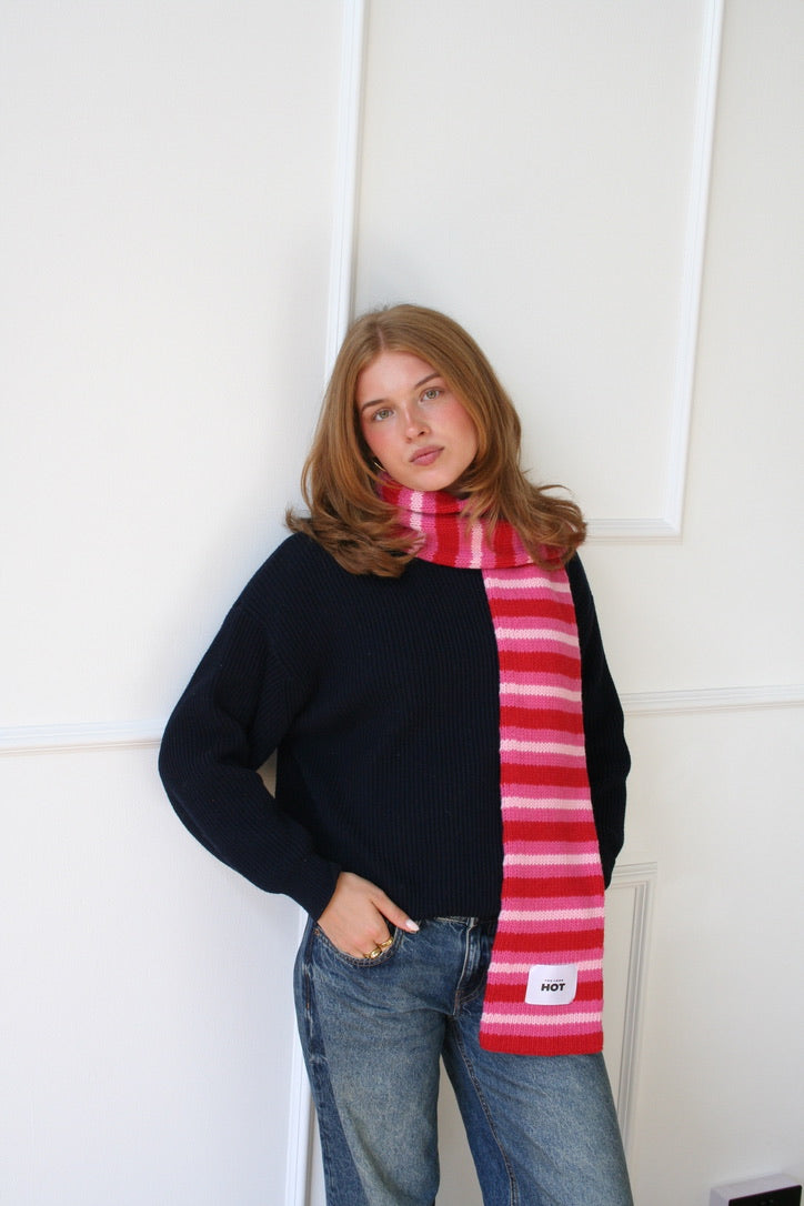 The Rory Scarf - Pink