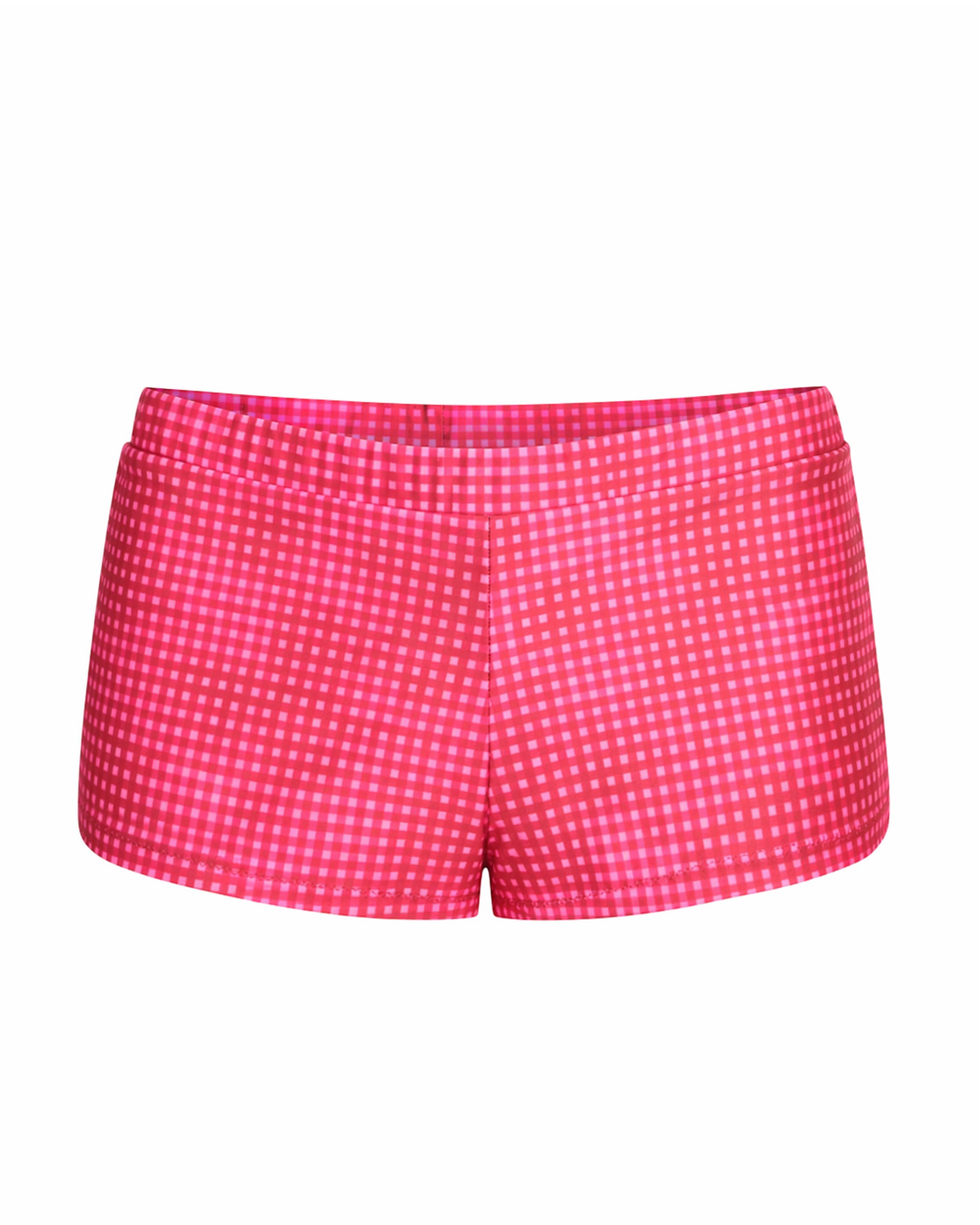 The Tshenolo Shorts - Pink Gingham