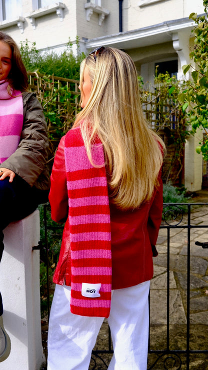 The YLH Scarf - Red & Pink Limited Edition