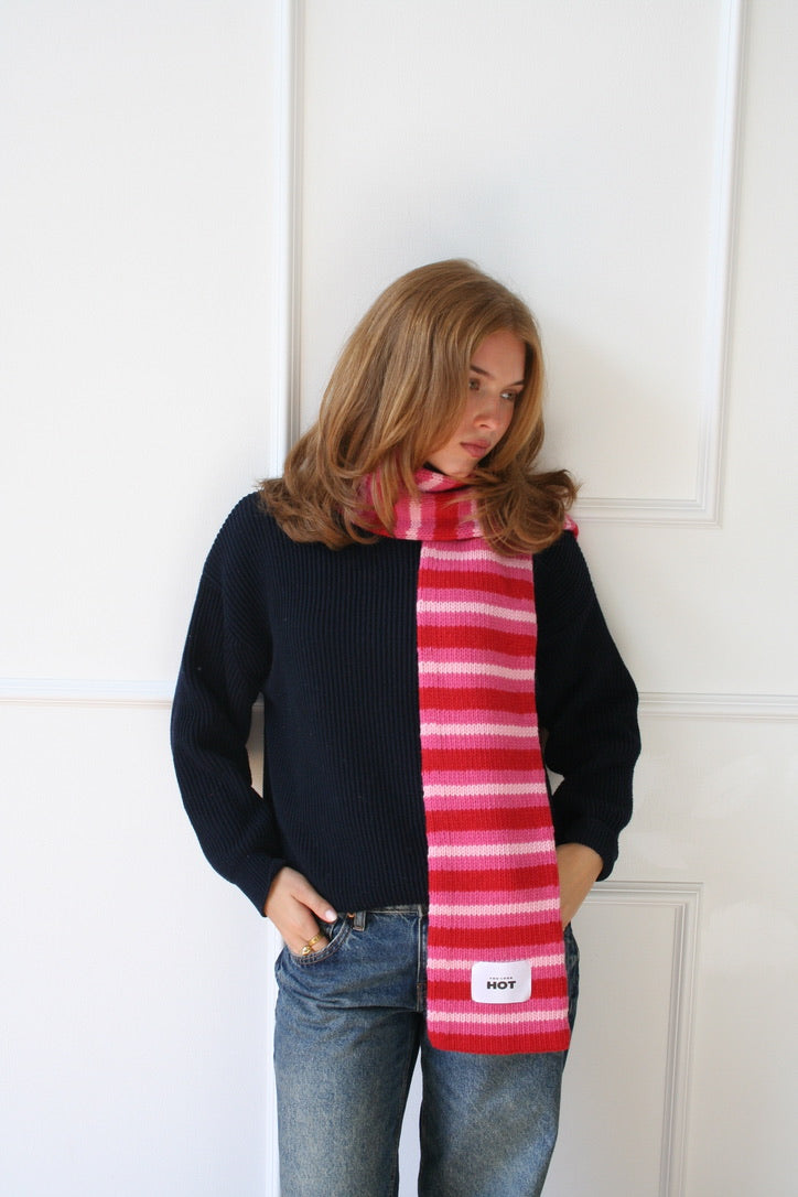The Rory Scarf - Pink