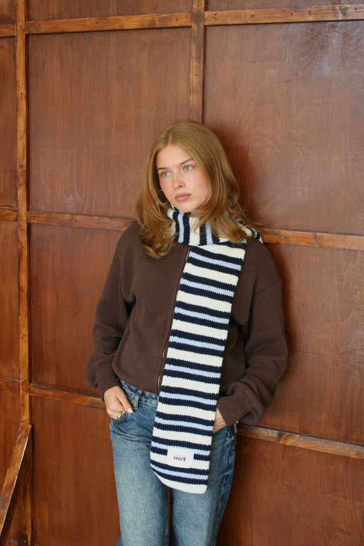 The Rory Scarf - Blue