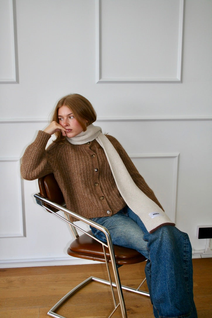 The Annie Scarf - Oatmeal