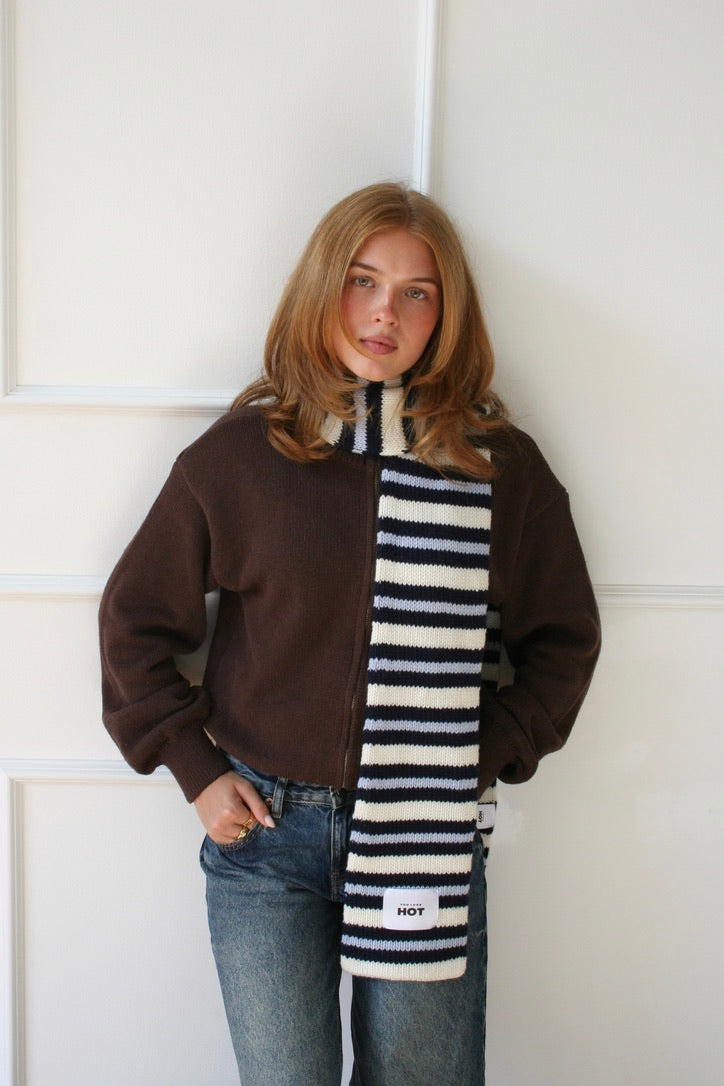 The Rory Scarf - Blue