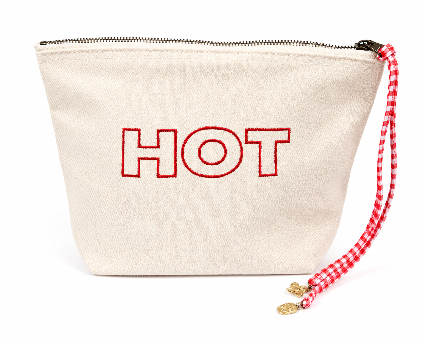 The HOT Beach Pouch - Cream