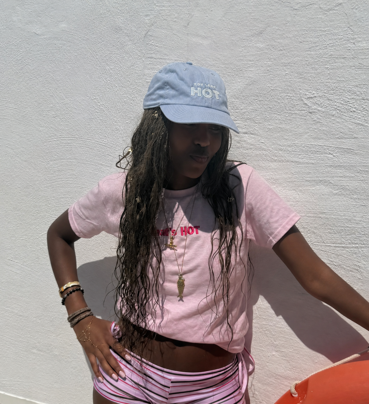 The YLH Cap - Baby Blue
