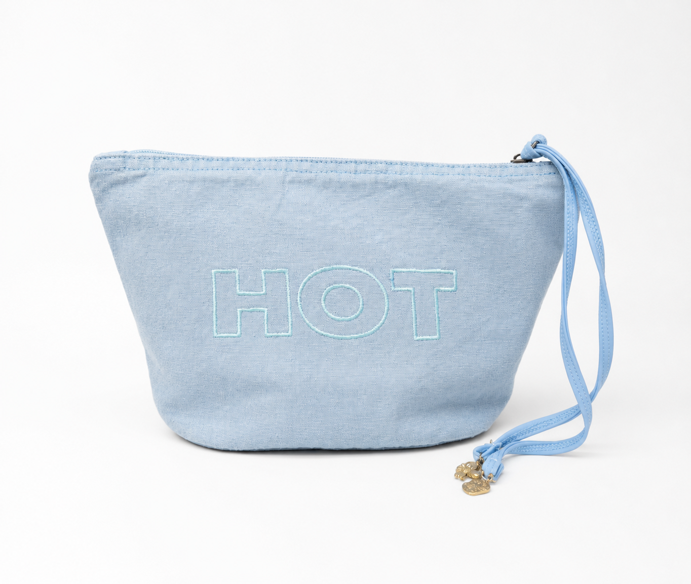 The HOT Beach Pouch - Blue
