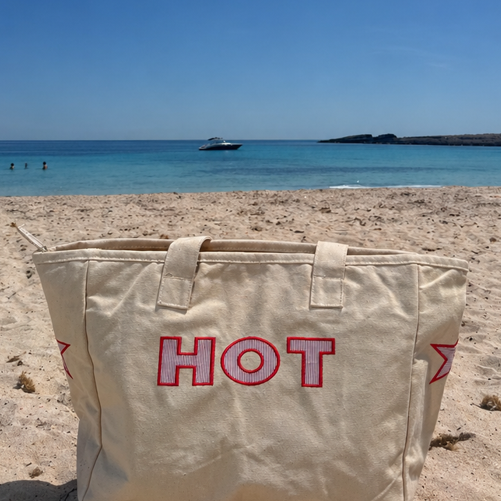 The HOT Beach Bag - Red