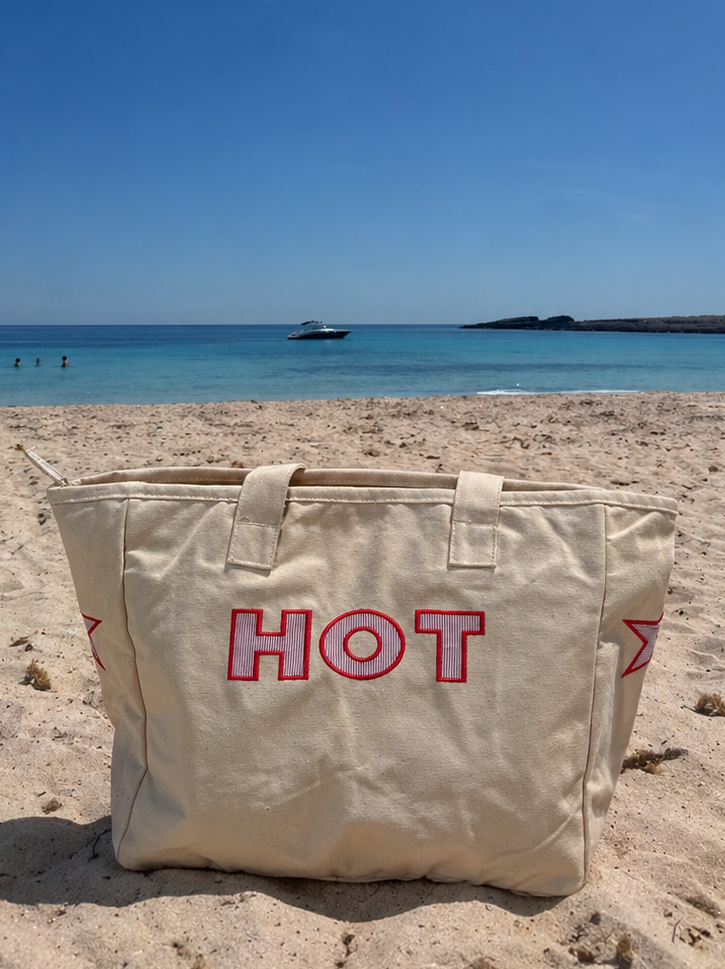 The HOT Beach Bag - Red
