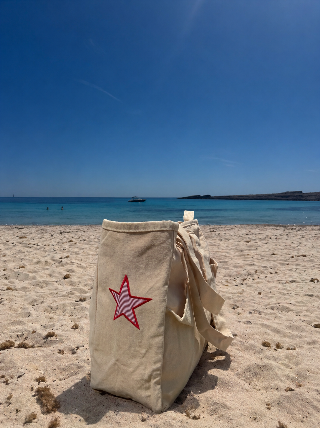 The HOT Beach Bag - Red