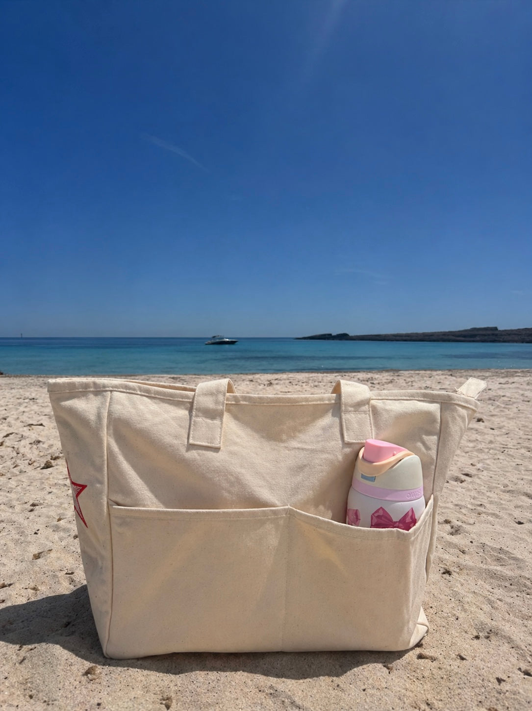 The HOT Beach Bag - Red