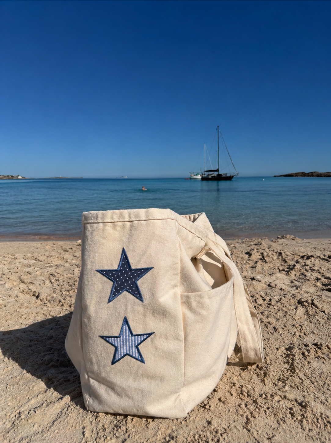 The HOT Beach Bag - Navy