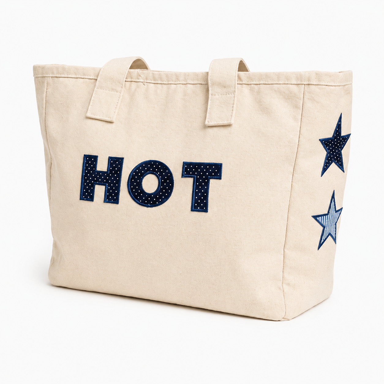 The HOT Beach Bag - Navy