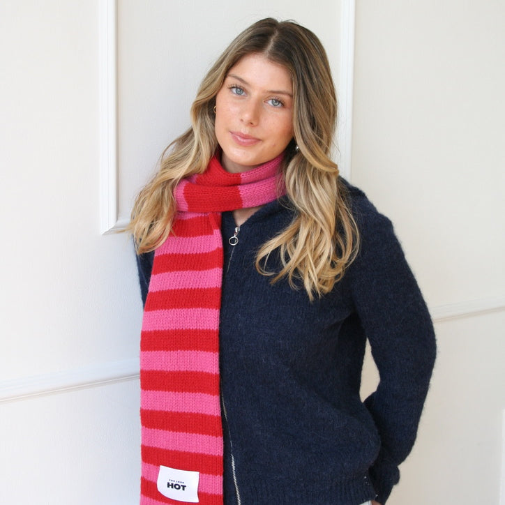The YLH Scarf - Red & Pink Limited Edition