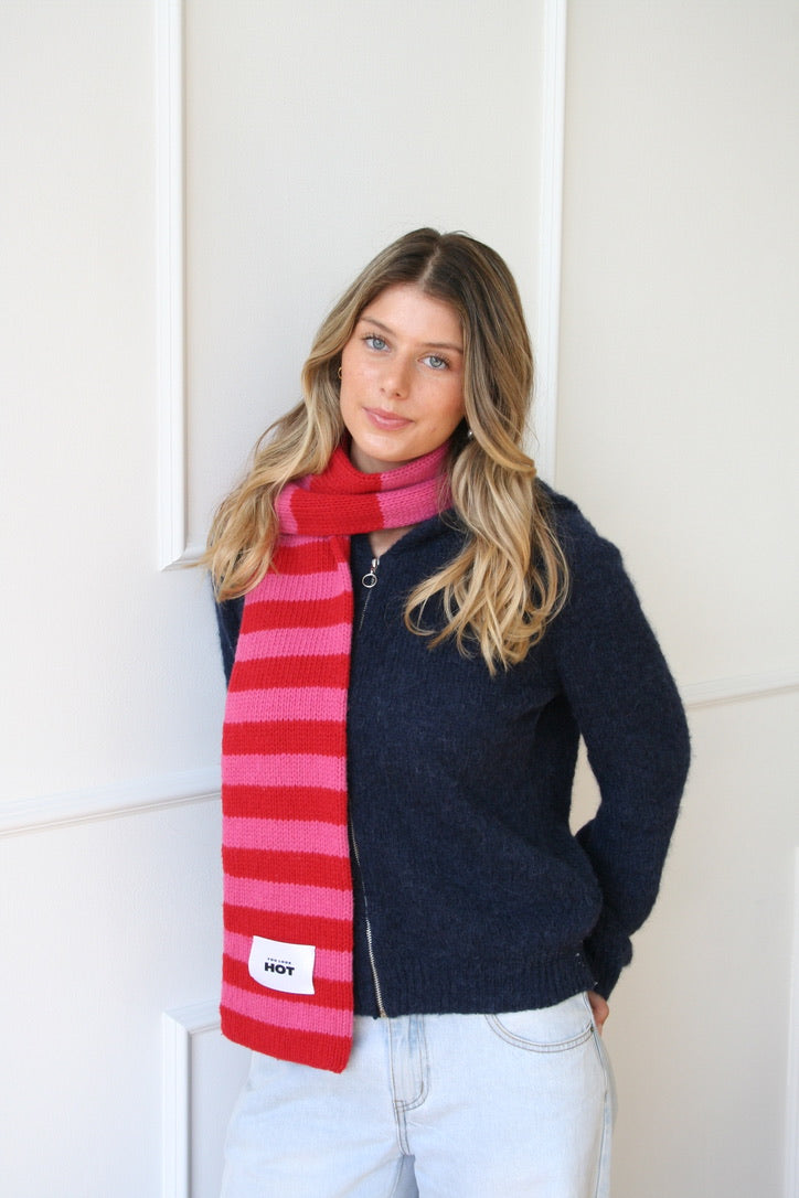 The YLH Scarf - Red & Pink Limited Edition