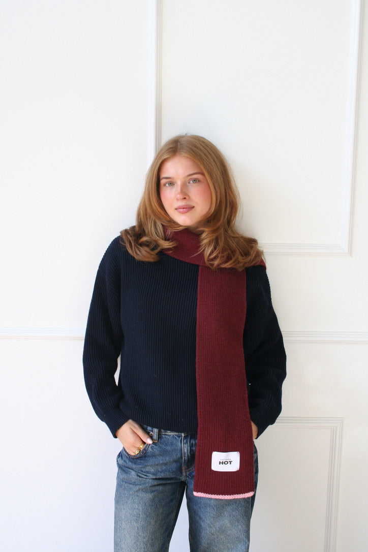 The Annie Scarf - Red