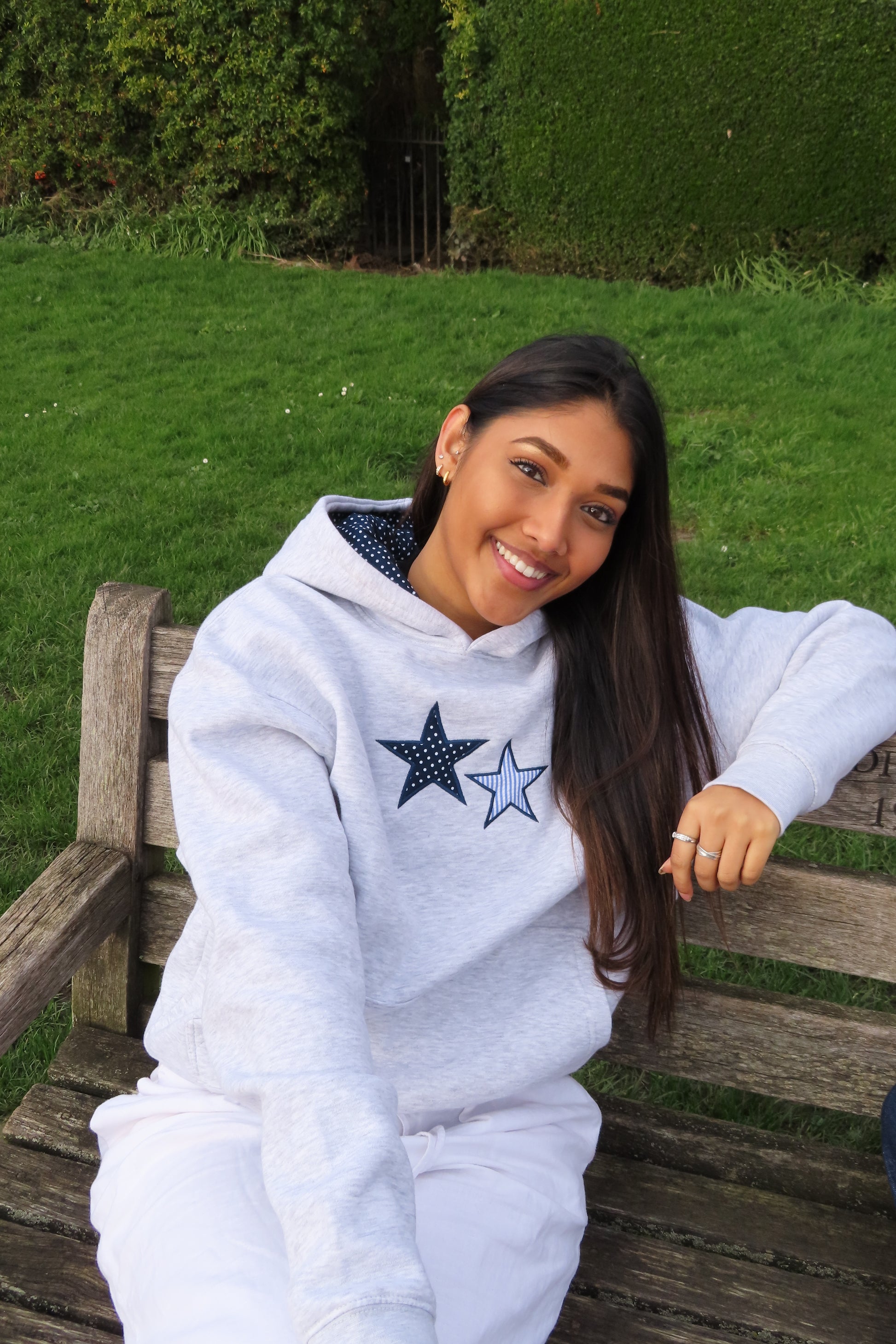 The YLH Star Hoodie - Navy
