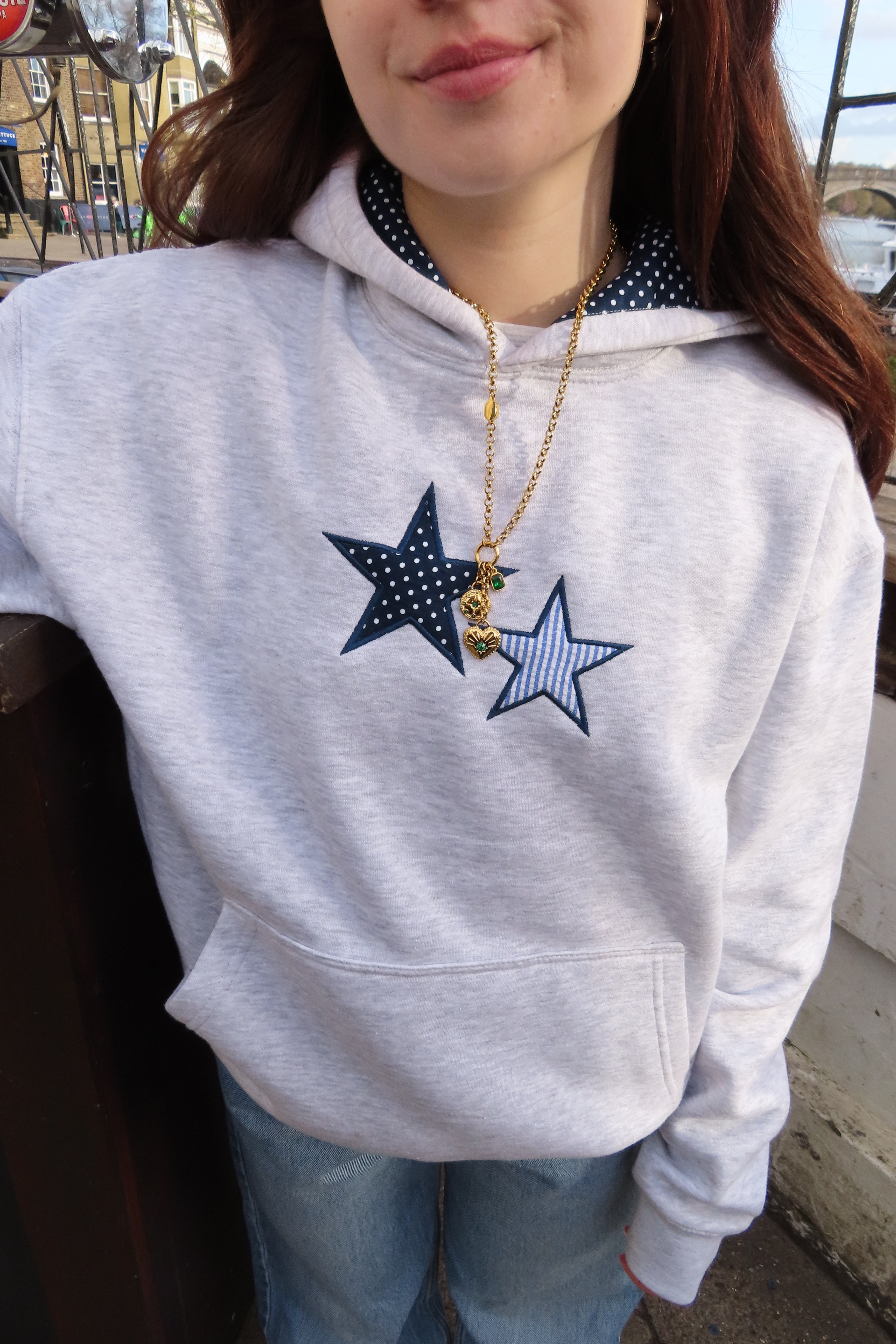 The YLH Star Hoodie - Navy