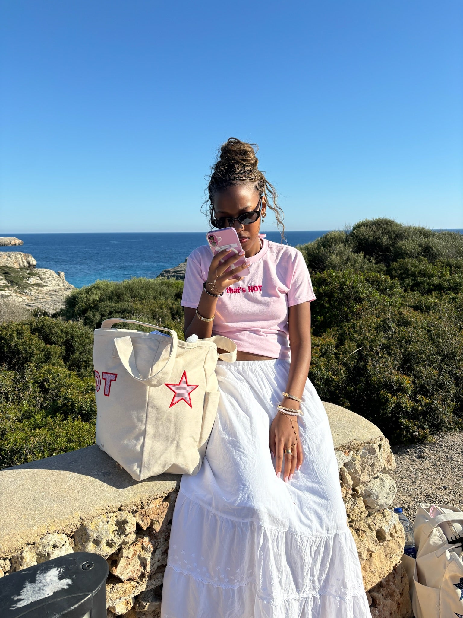 The HOT Beach Bag - Red