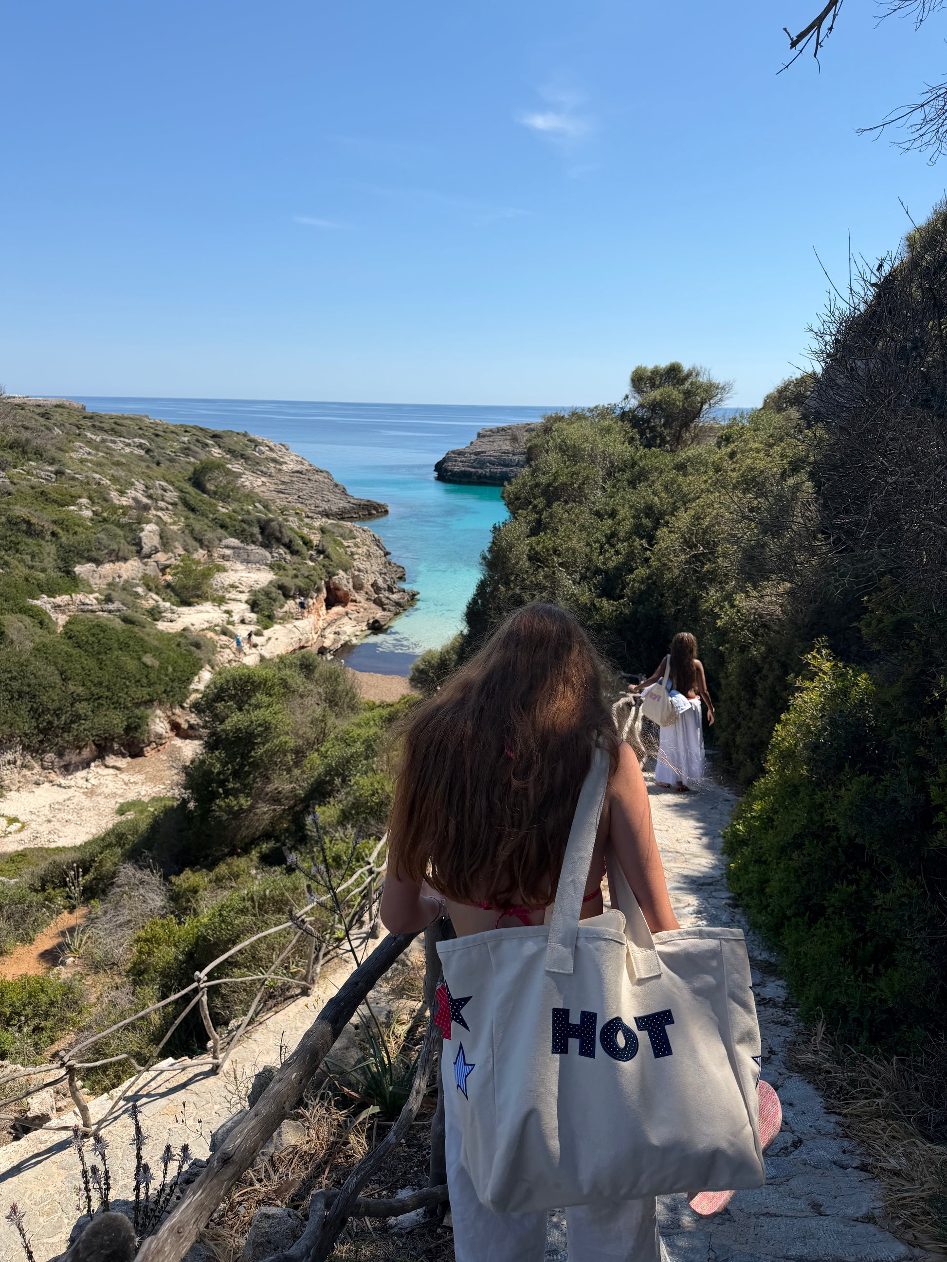 The HOT Beach Bag - Navy
