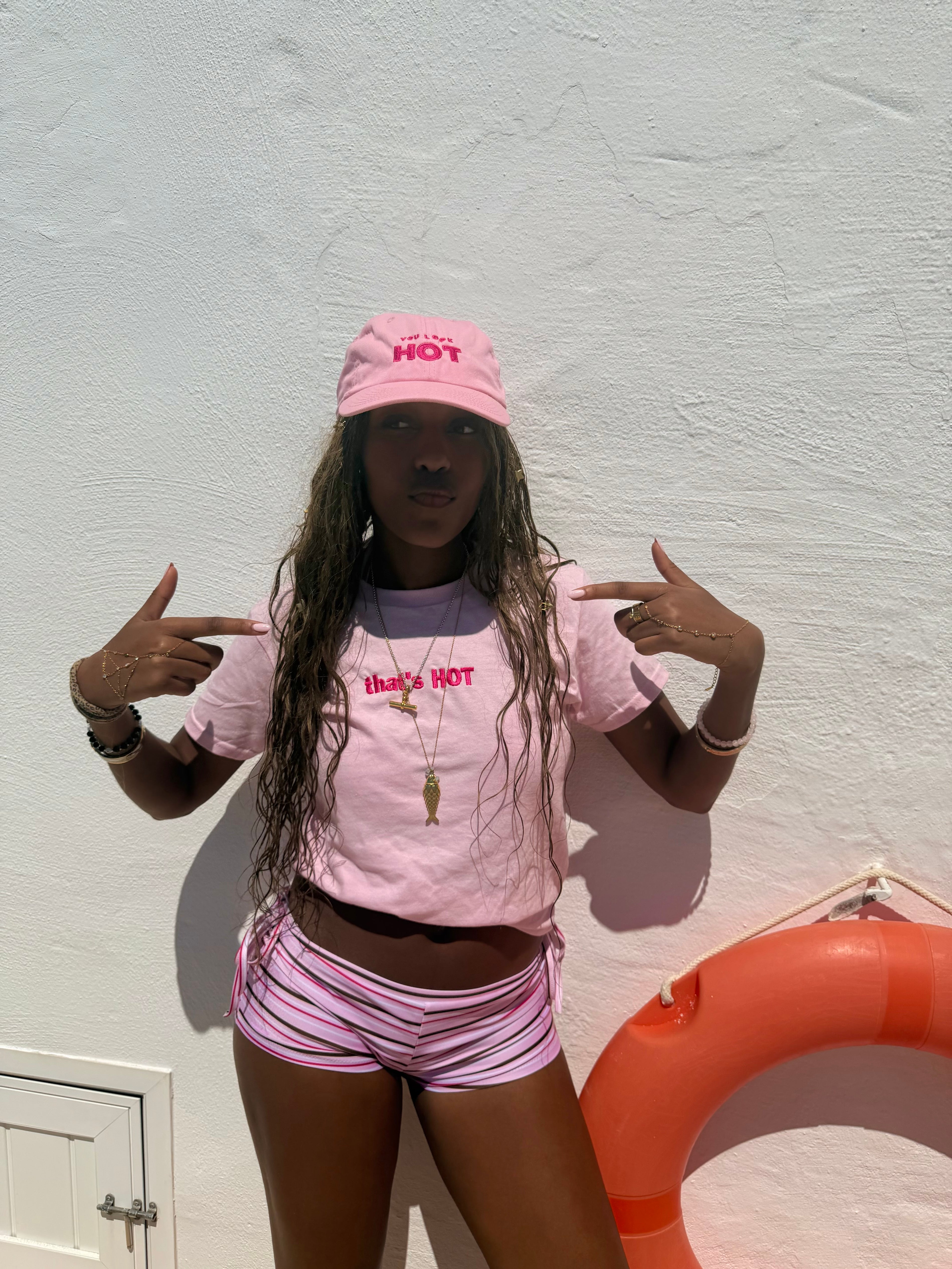 The YLH Cap - Pink