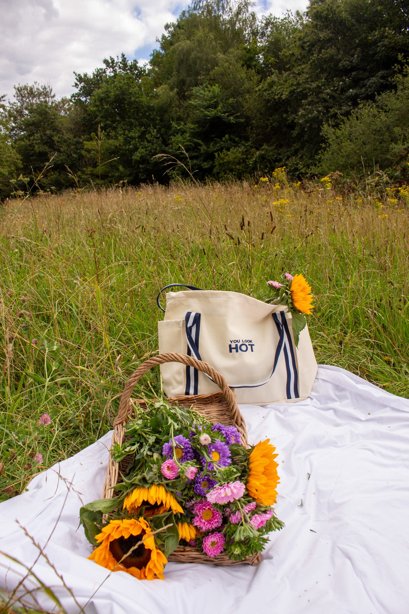 The YLH Canvas Tote