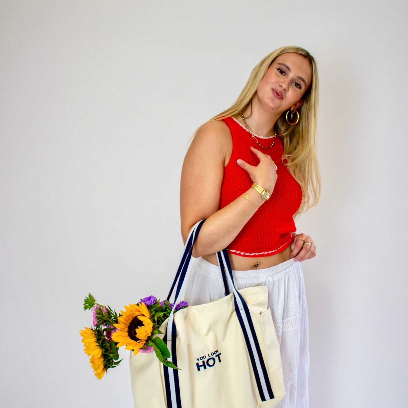 The YLH Canvas Tote