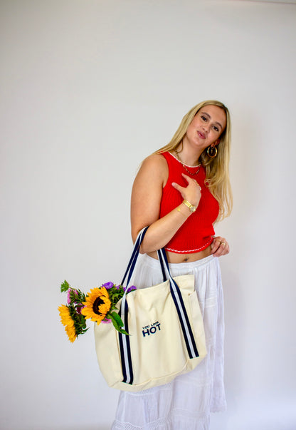 The YLH Canvas Tote