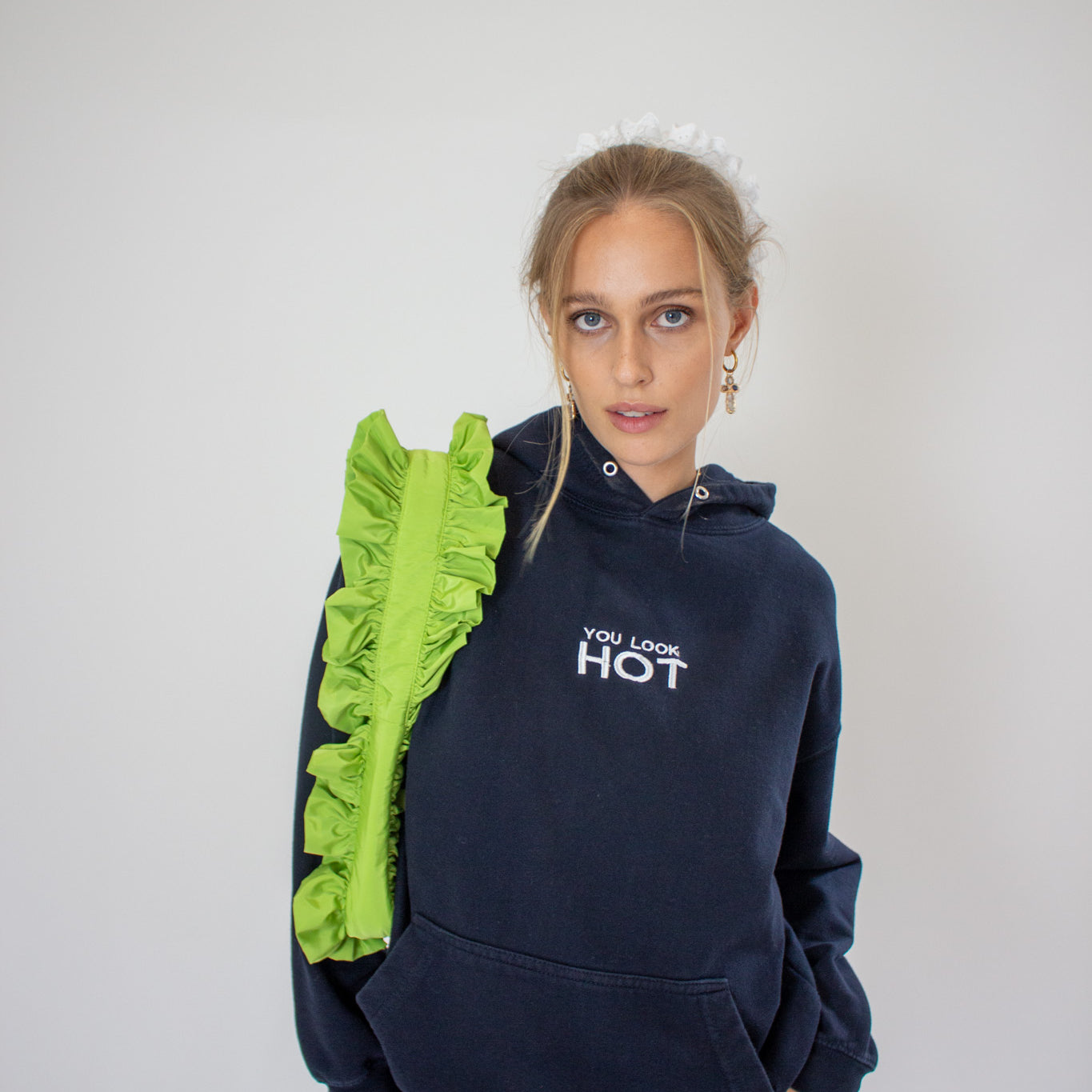 The YLH Hoodie - Navy