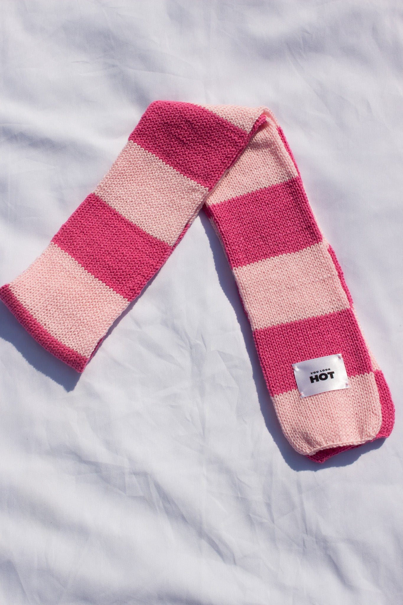 The YLH Scarf - Pink/Baby Pink