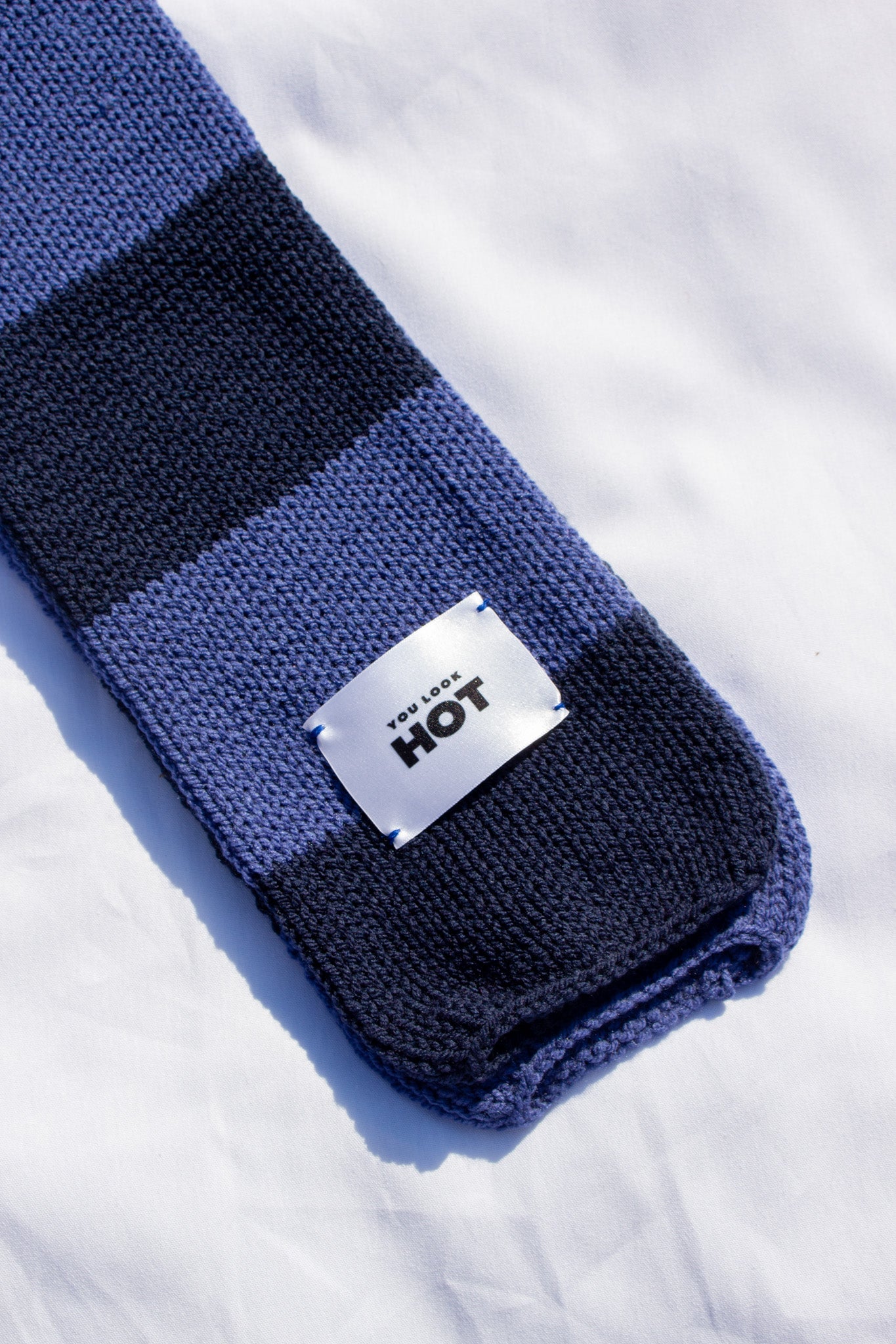 The YLH Scarf - Denim/Navy