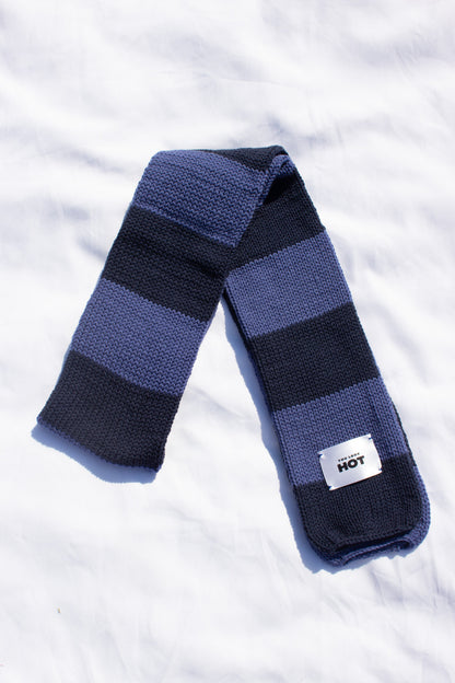 The YLH Scarf - Denim/Navy