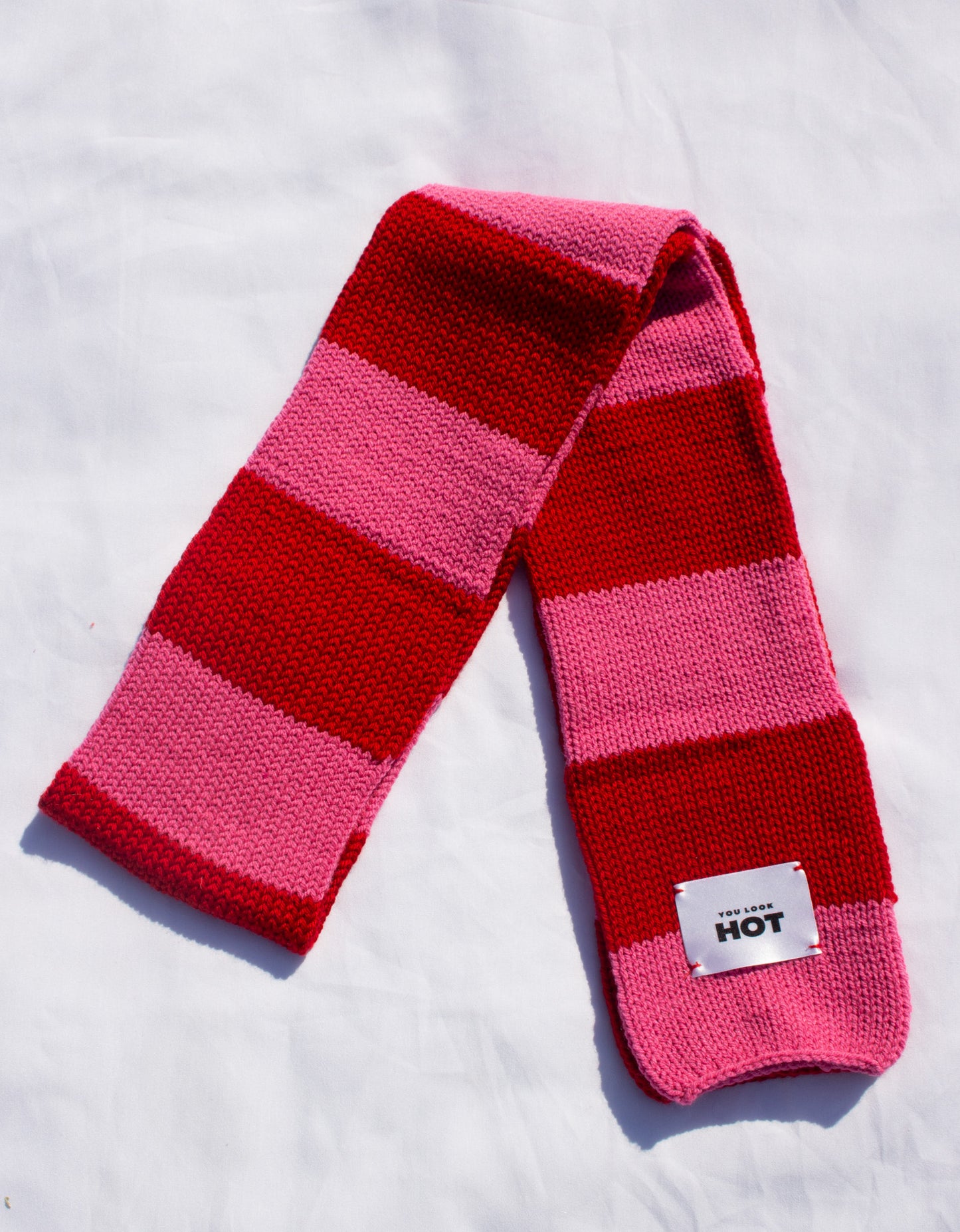 The YLH Scarf - Red/Pink