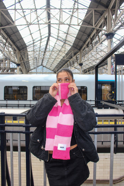 The YLH Scarf - Pink/Baby Pink