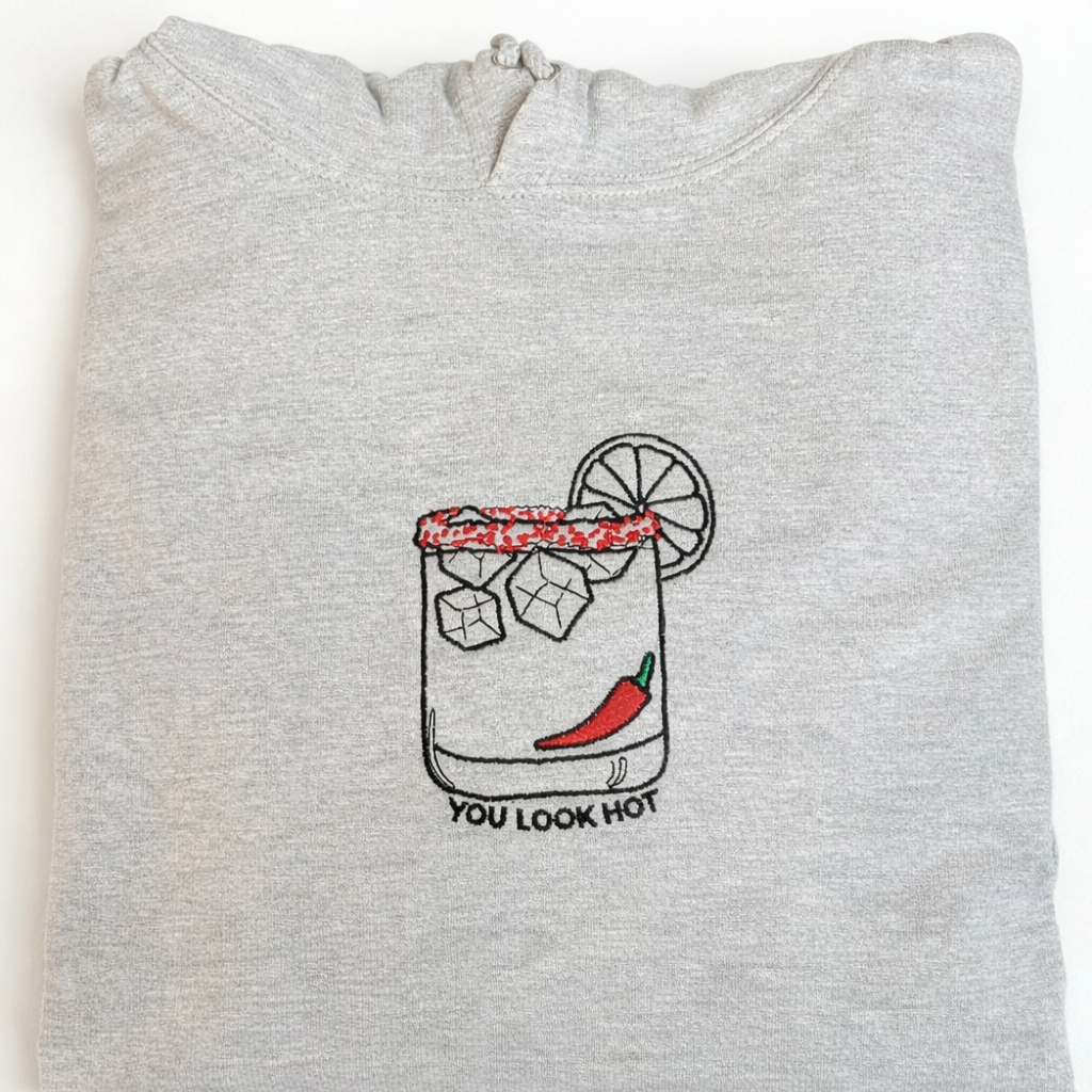 The Spicy Hoodie - Grey
