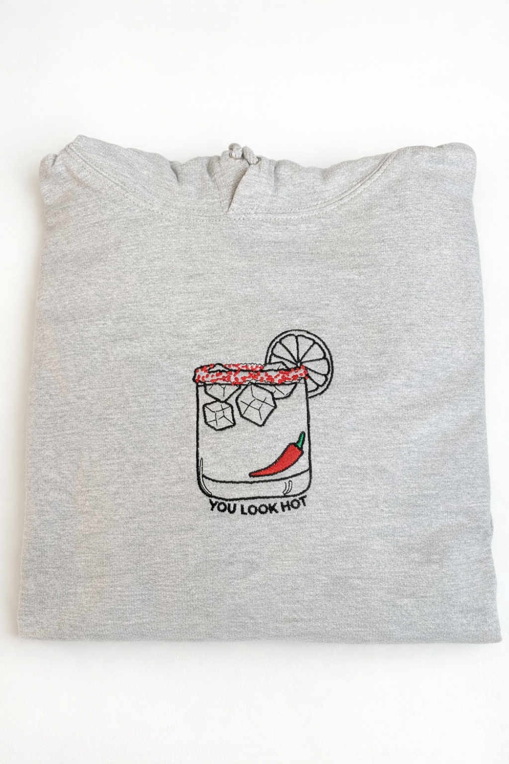 The Spicy Hoodie - Grey