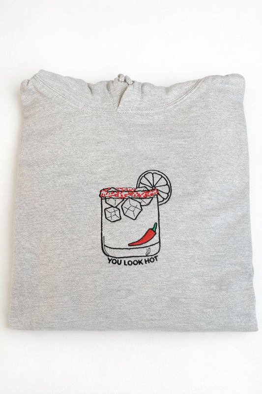 The Spicy Hoodie - Grey