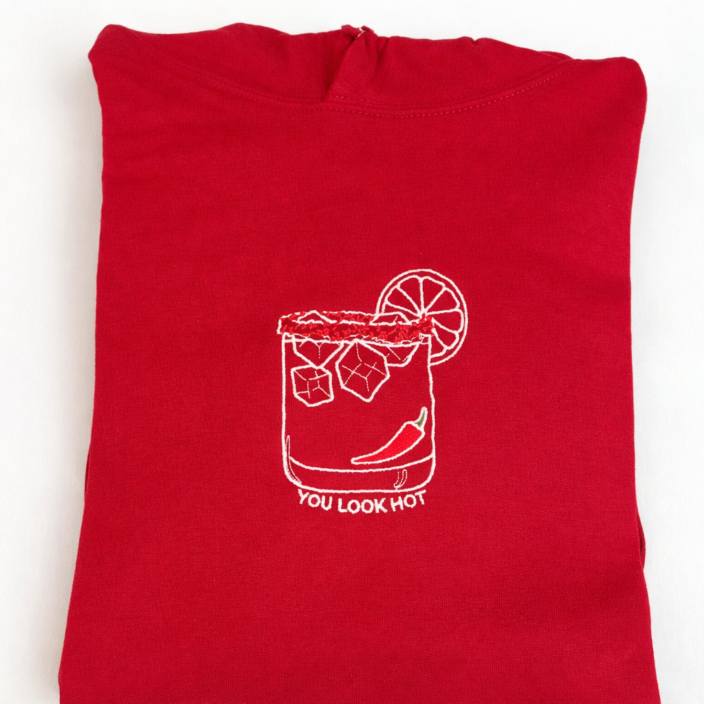 The Spicy Hoodie - Red