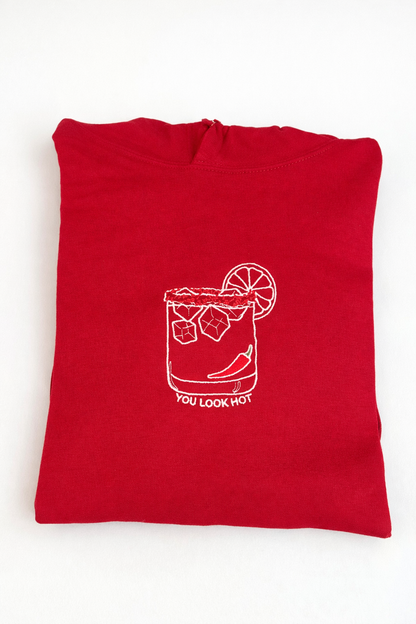 The Spicy Hoodie - Red