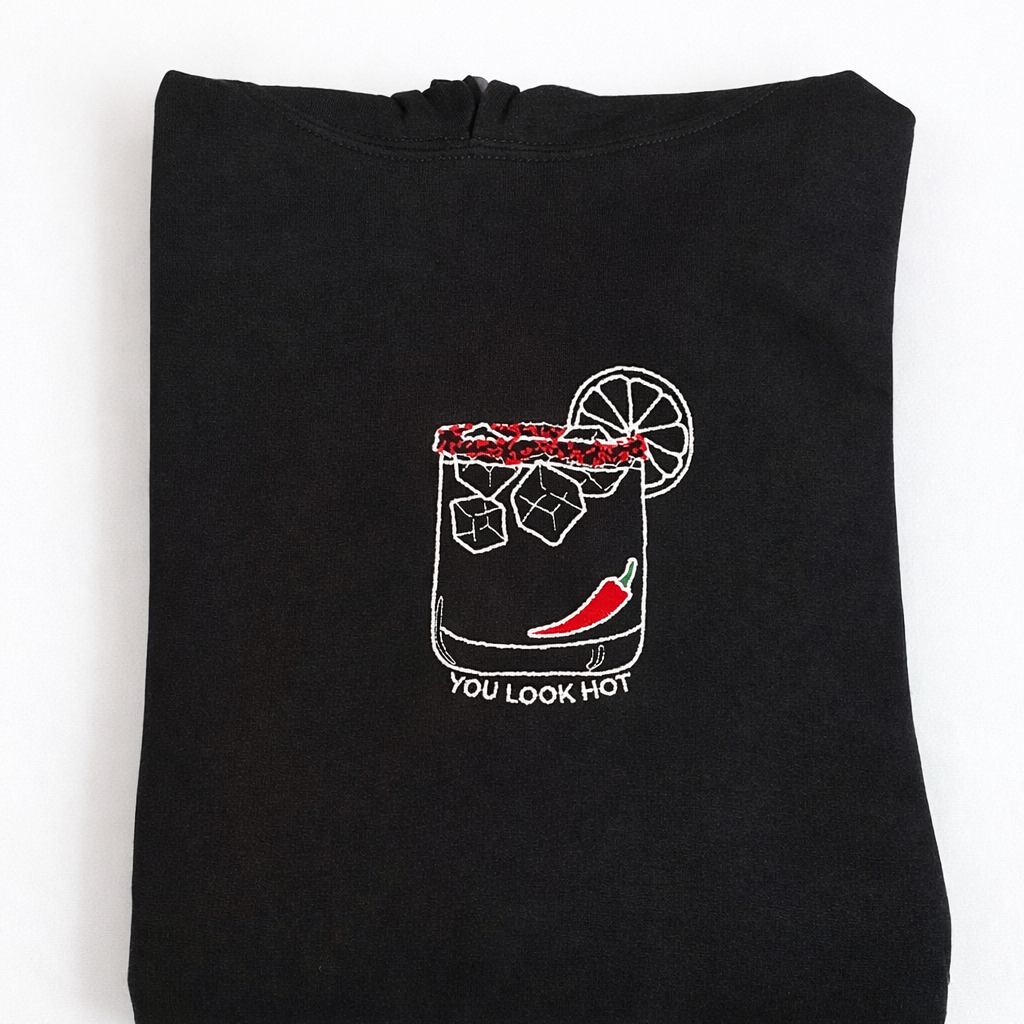 The Spicy Hoodie - Navy