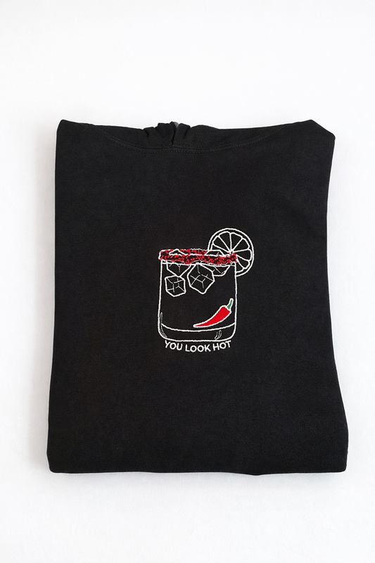 The Spicy Hoodie - Navy