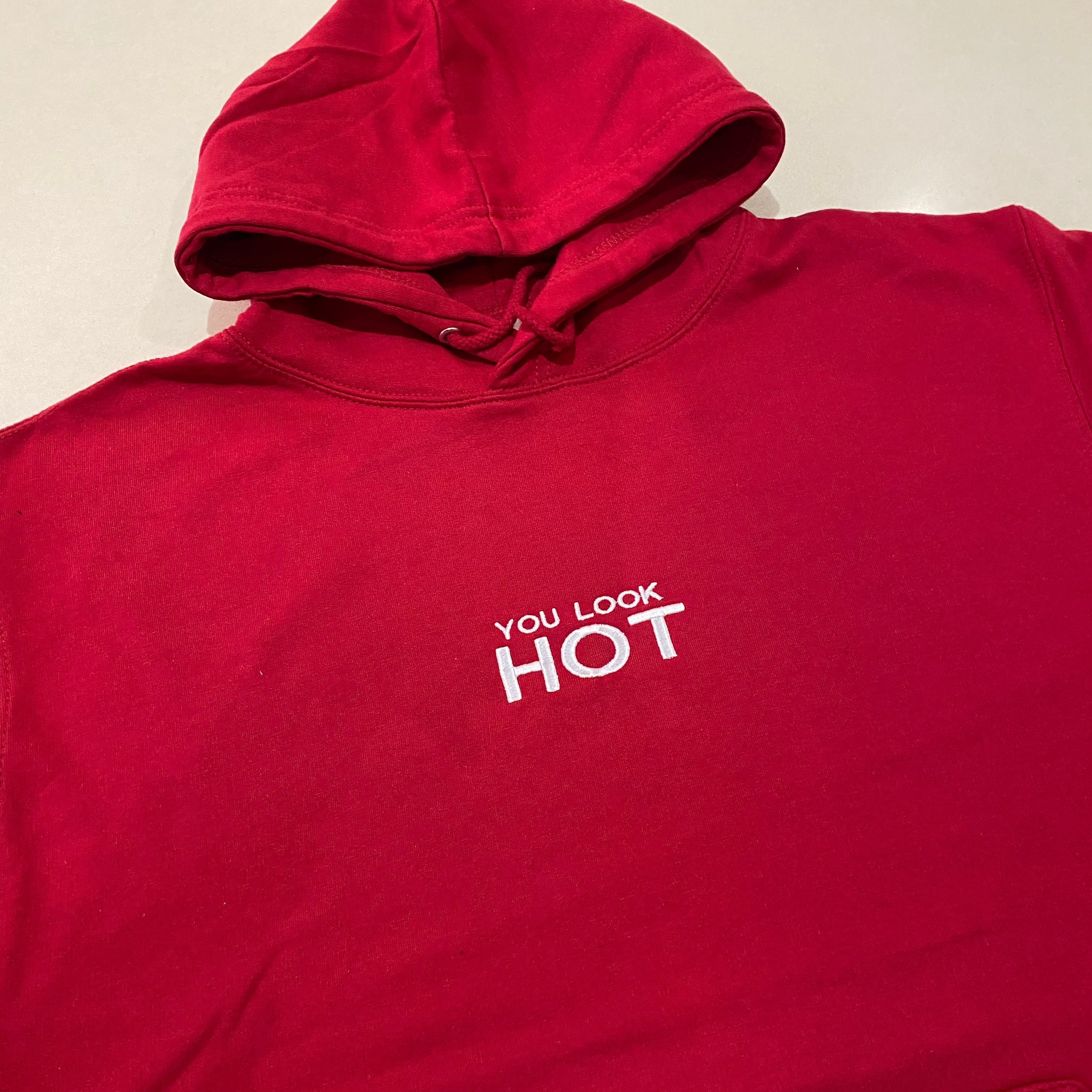 The YLH Hoodie - Red