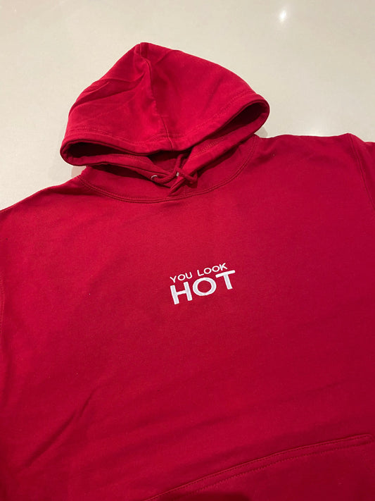 The YLH Hoodie - Red