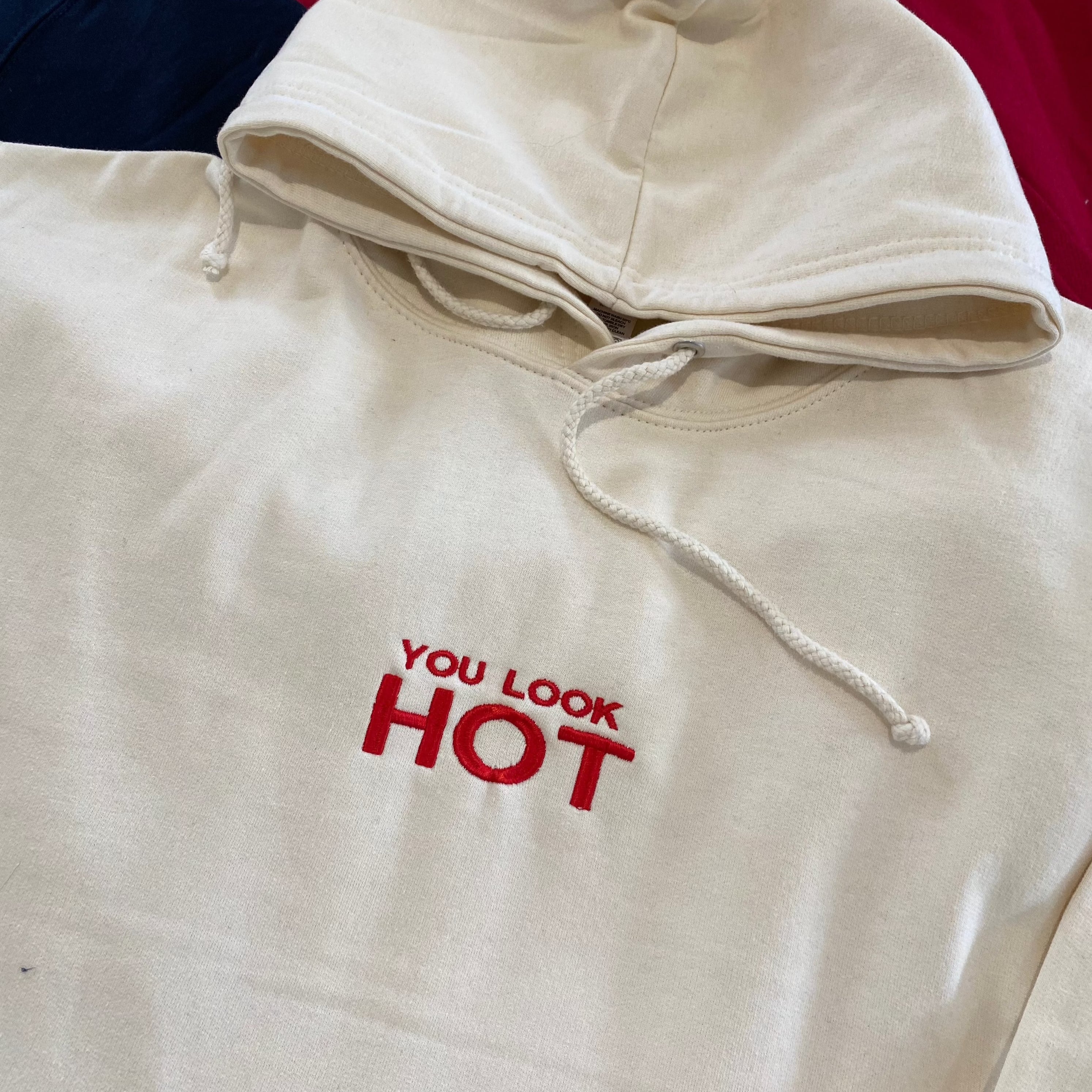 The YLH Hoodie - Cream