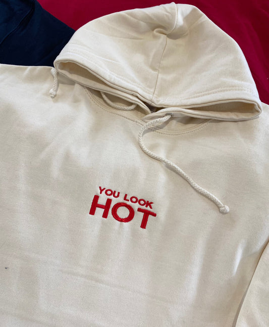 The YLH Hoodie - Cream